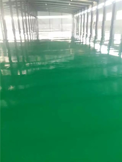 长清给你一份 地坪漆施工 + 维修（翻新）