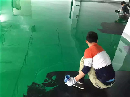 长清下面给你一份环氧地坪漆施工的完整流程