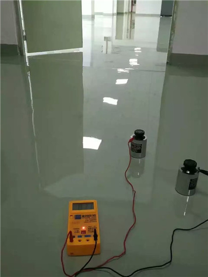 长清 防静电自流平检测