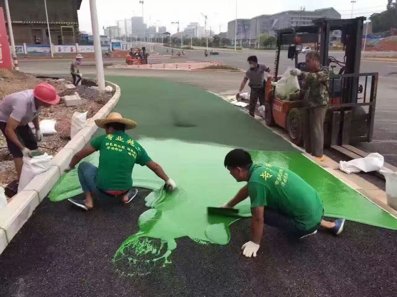 长清 地坪漆翻新施工全流程方案
